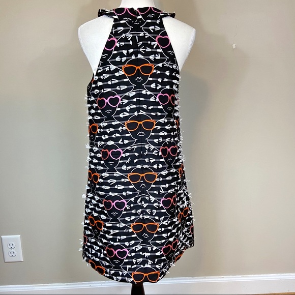 Hutch eyeglasses black shift dress anthropologie - Picture 4 of 12